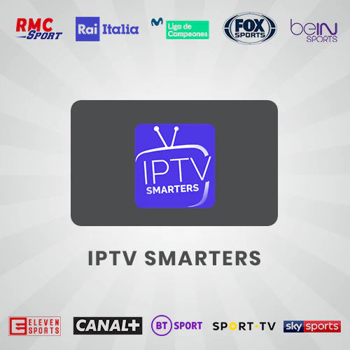 IPTV Smarters: Your Gateway to Entertainment.