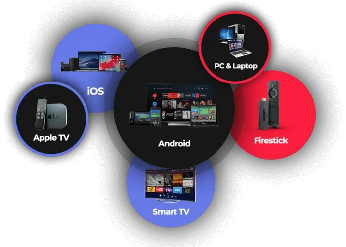 Record live TV and shows with the built-in DVR feature of IPTV Smarters Pro