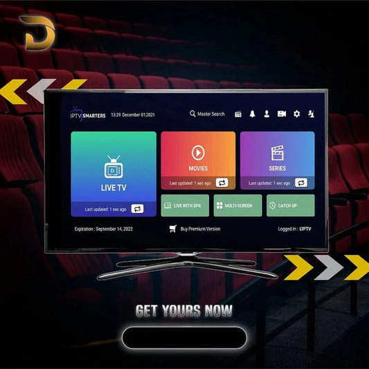  IPTV Smarters Pro delivers high-quality video streaming