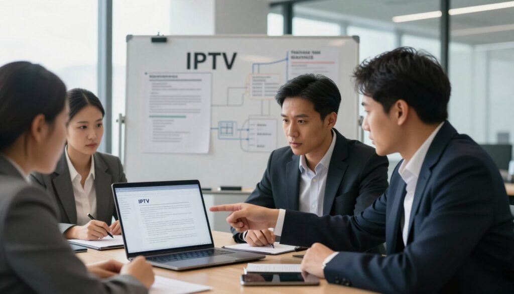 Legal considerations of using IPTV
