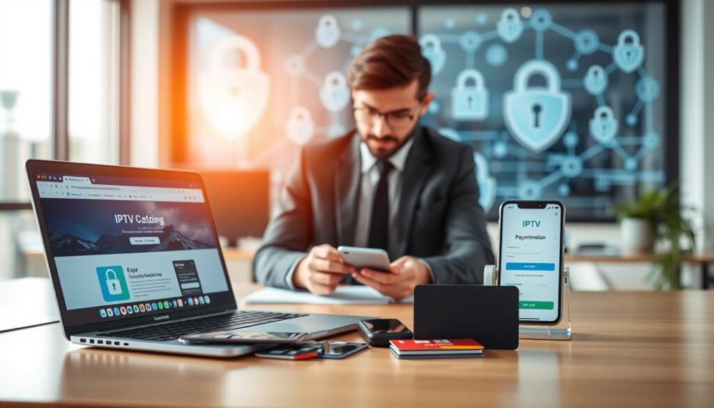 Secure payment methods for your iptv subscription usa