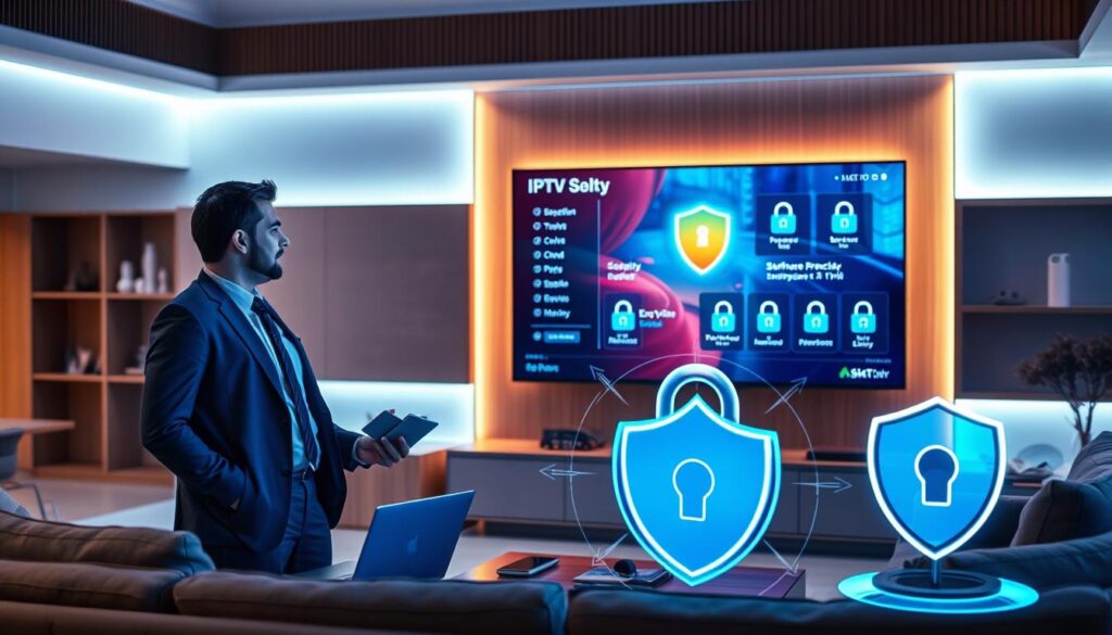 Security Considerations When Using an affordable IPTV service