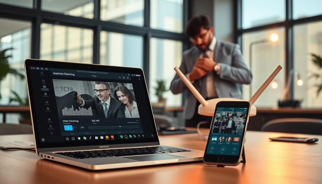 Technical requirements for optimal streaming