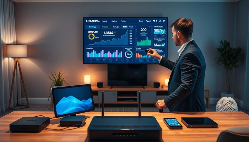 Technical requirements for seamless IPTV streaming