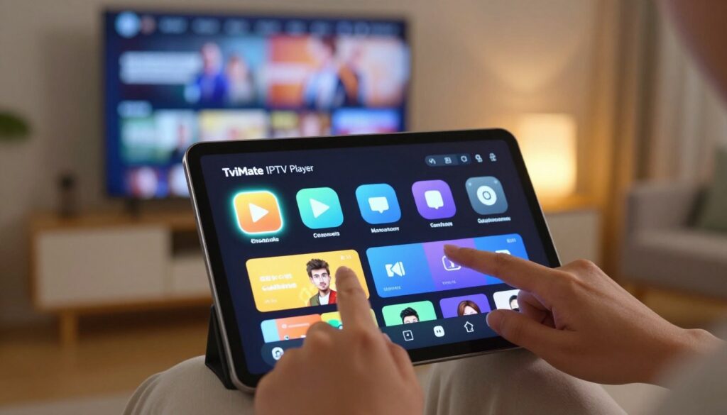 TiviMate IPTV Player for iptv subscription management