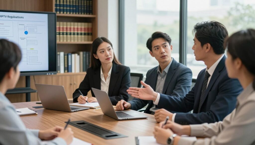 Understanding legal aspects of IPTV services