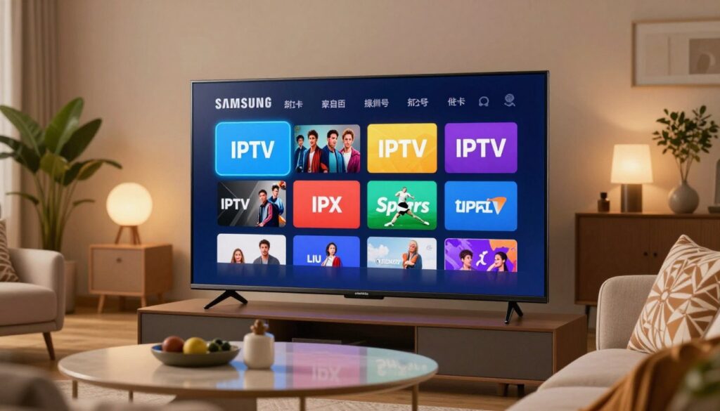 iptv usa samsung tv