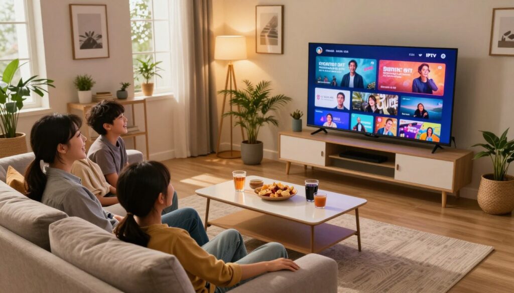best iptv tv experience