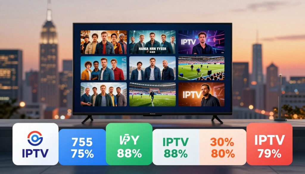 compare best iptv usa services