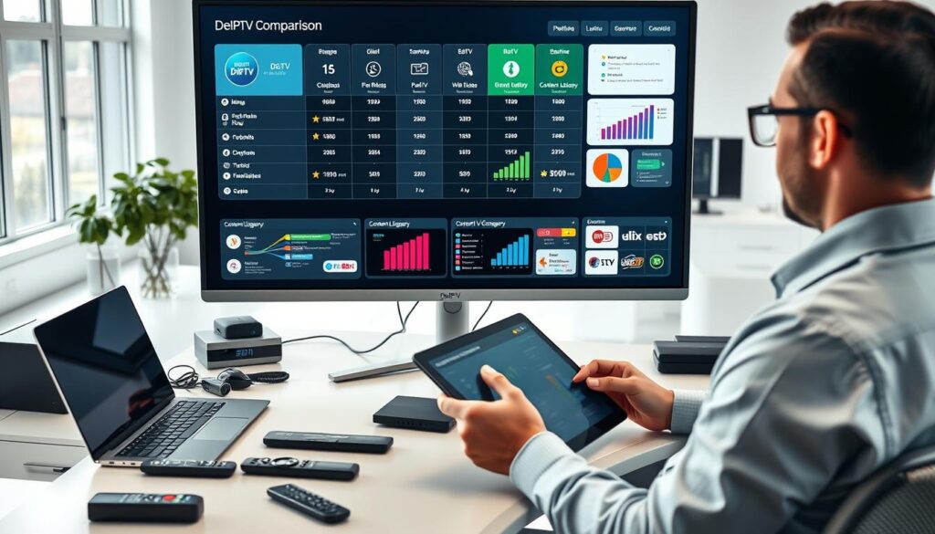 compare deiptv options, best deiptv