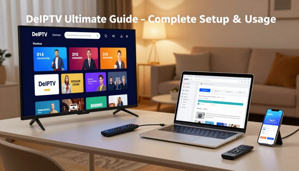deiptv ultimate guide