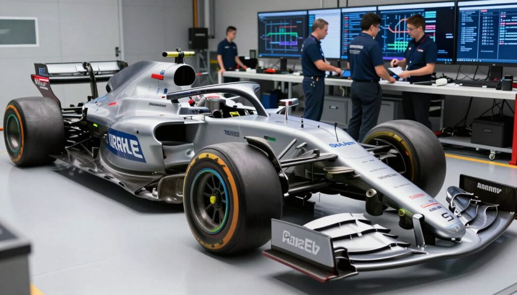 formula 1 engineering