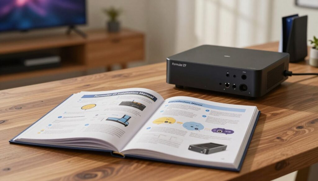 formuler z7 installation manual