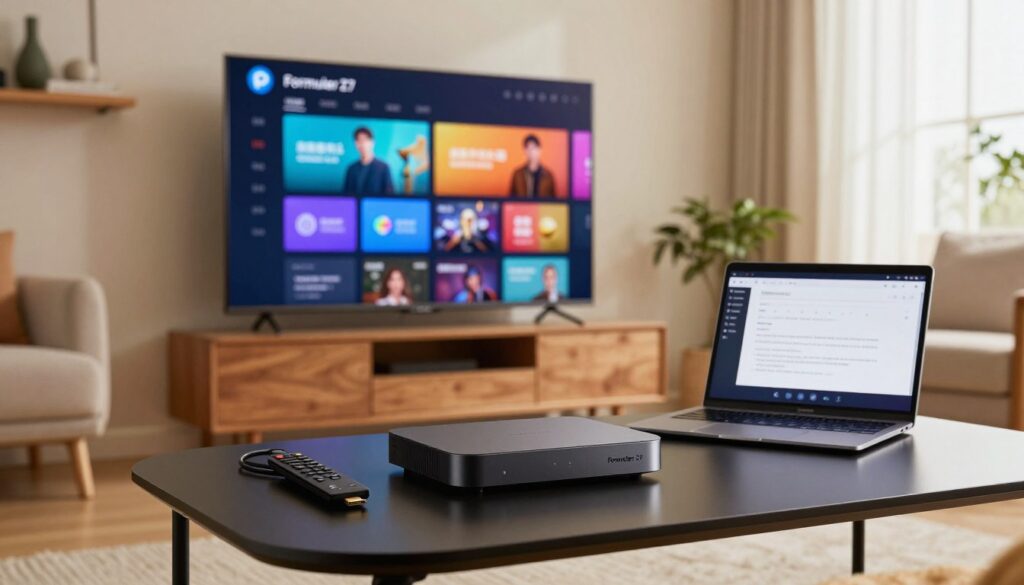 formuler z7 step-by-step installation