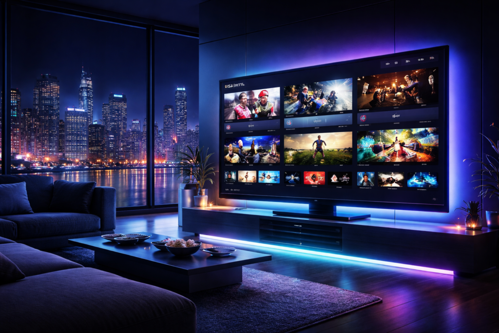 best usa iptv subscription
ip tv usa
