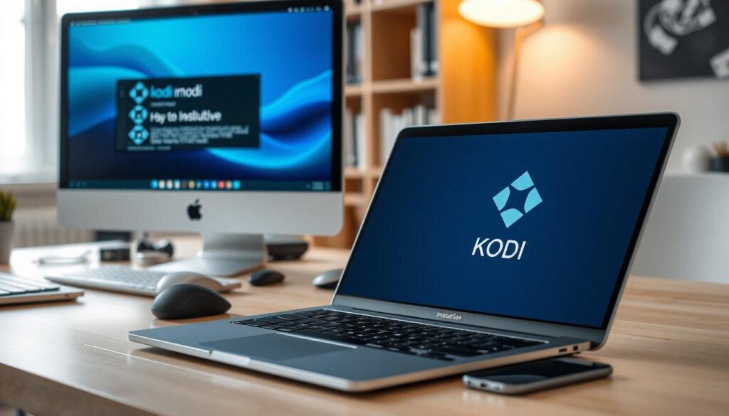 how to install kodi on different devices