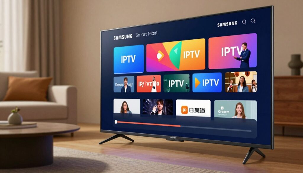iptv app for samsung tv