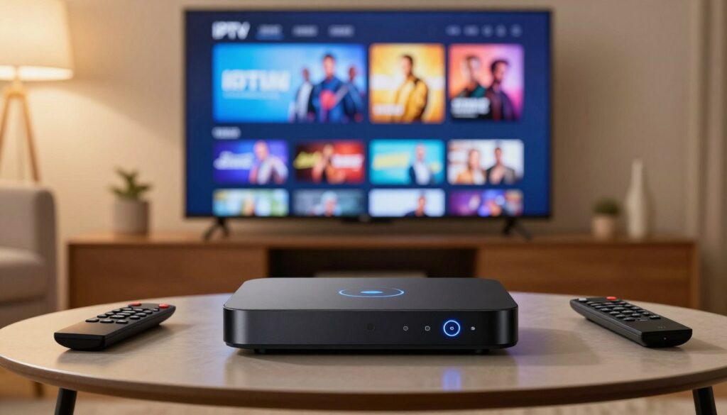 iptv streaming device