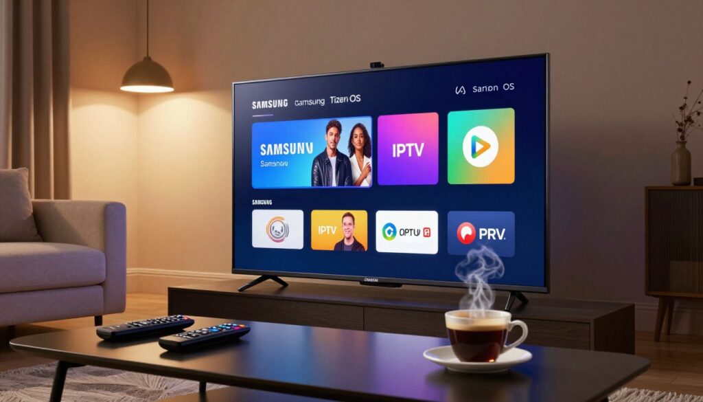 iptv usa compatible with smart tv