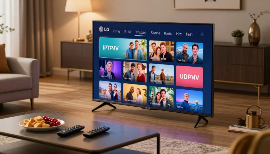 iptv usa lg tv
