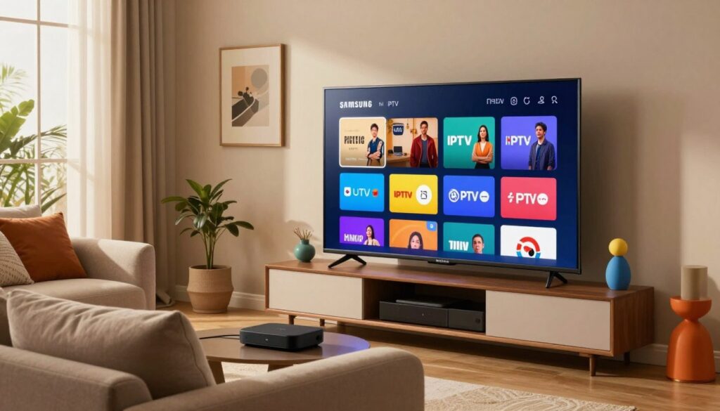 iptv usa samsung tv