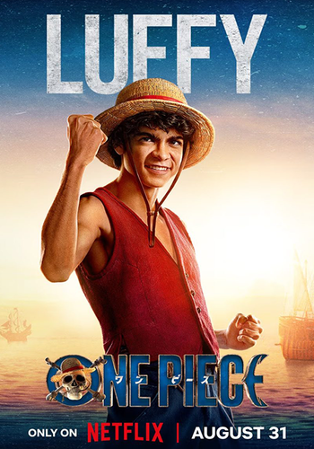 luffy poster