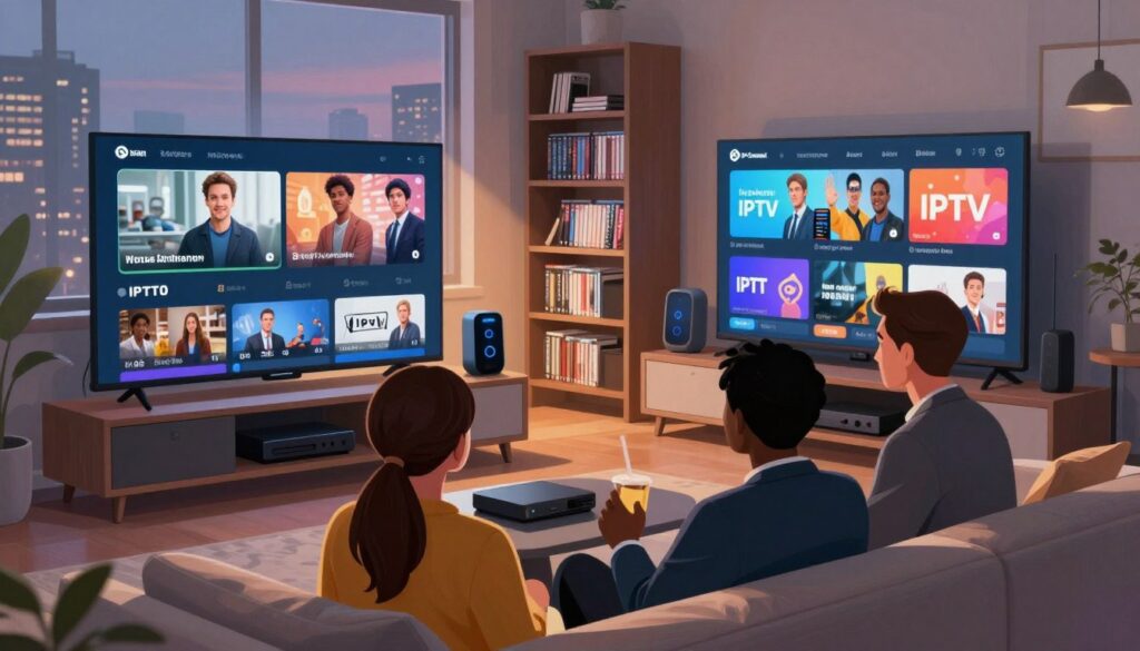 streaming services in America