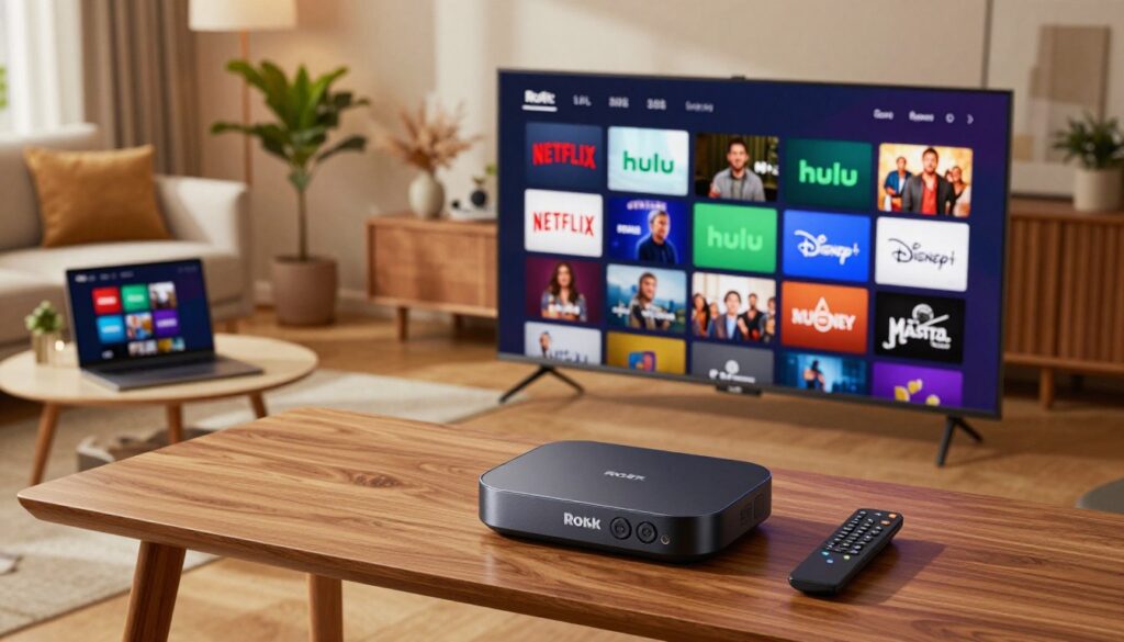 supported streaming services for roku smarters player
