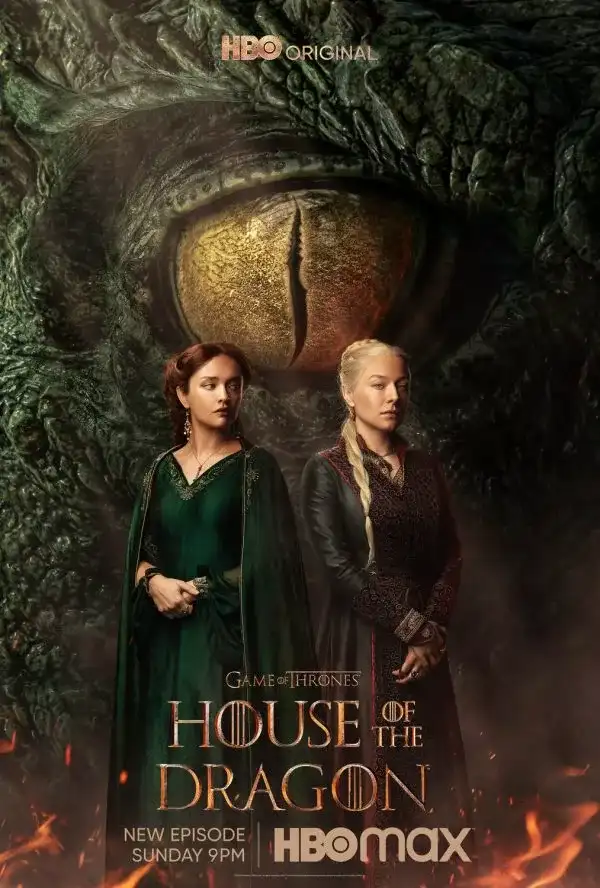 the house of dragon poster