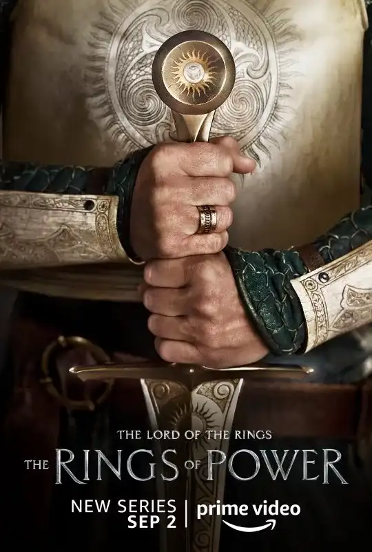 the ring of power poster