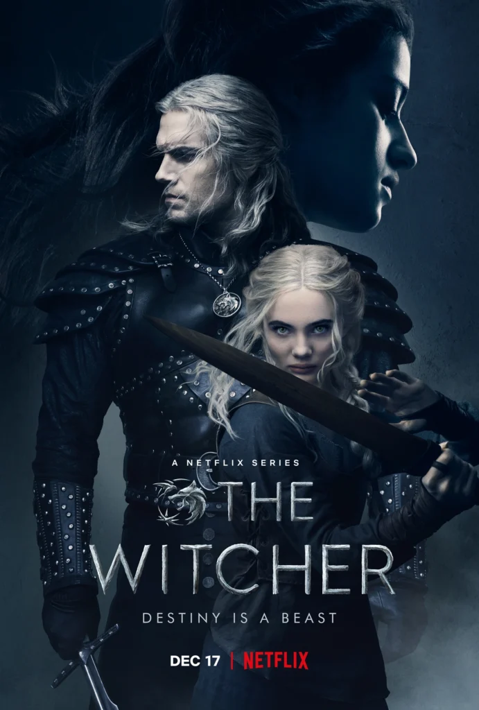 the witcher poster