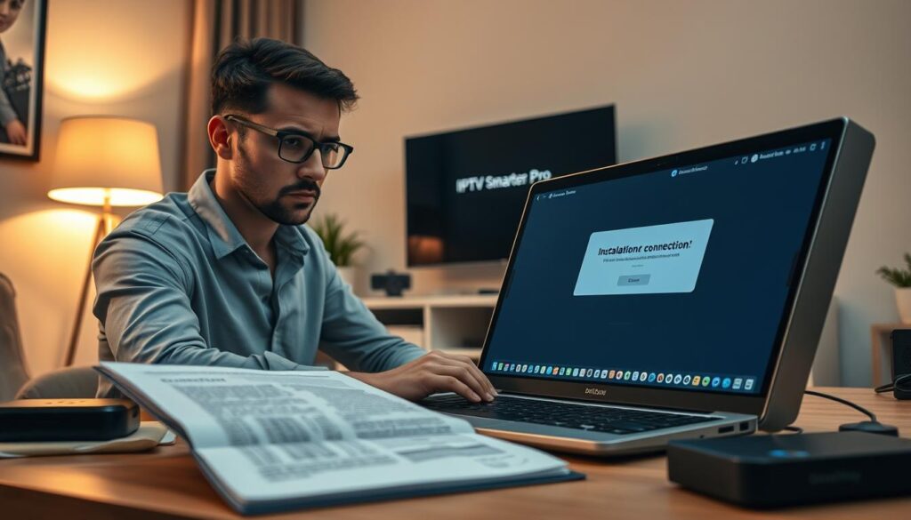troubleshoot iptv smarters pro installation guide