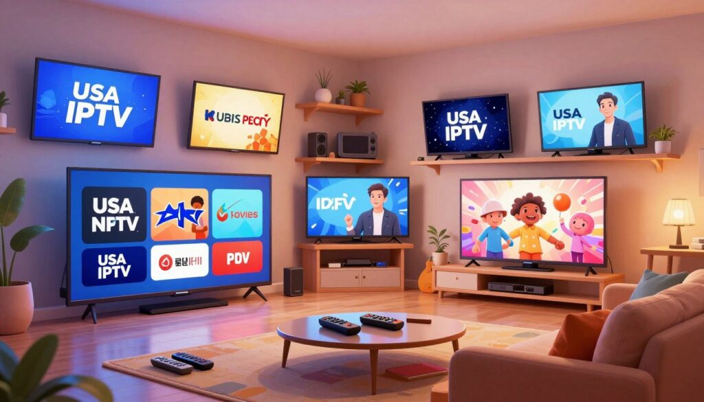 usa iptv channels