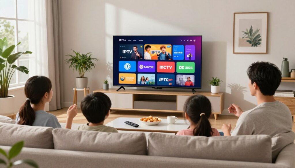 watch iptv on smart tv