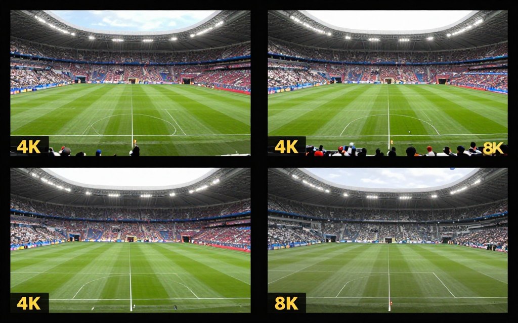 8k ultra hd streaming quality comparison demonstration 8k ultra hd streaming quality comparison demonstration