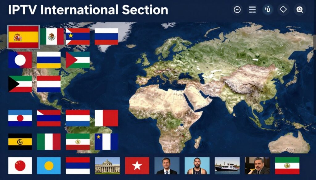 international channels organized by language and region international channels organized by language and region