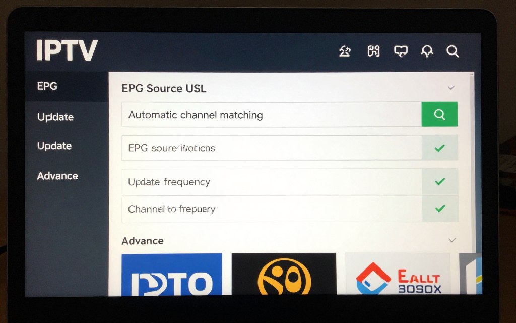 iptv epg configuration with channel matching settings iptv epg configuration with channel matching settings
