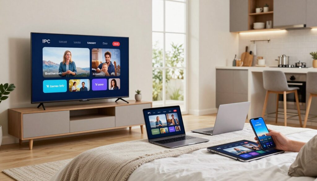 iptv streaming on multiple device types simultaneously iptv streaming on multiple device types simultaneously