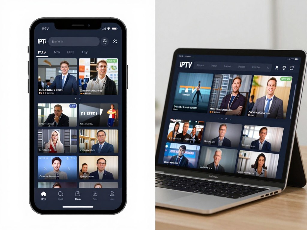 iptv streaming on smartphone and tablet devices iptv streaming on smartphone and tablet devices