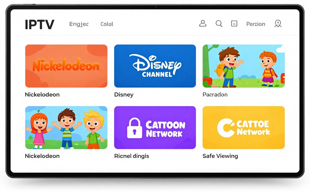 kids channels interface with parental controls enabled kids channels interface with parental controls enabled