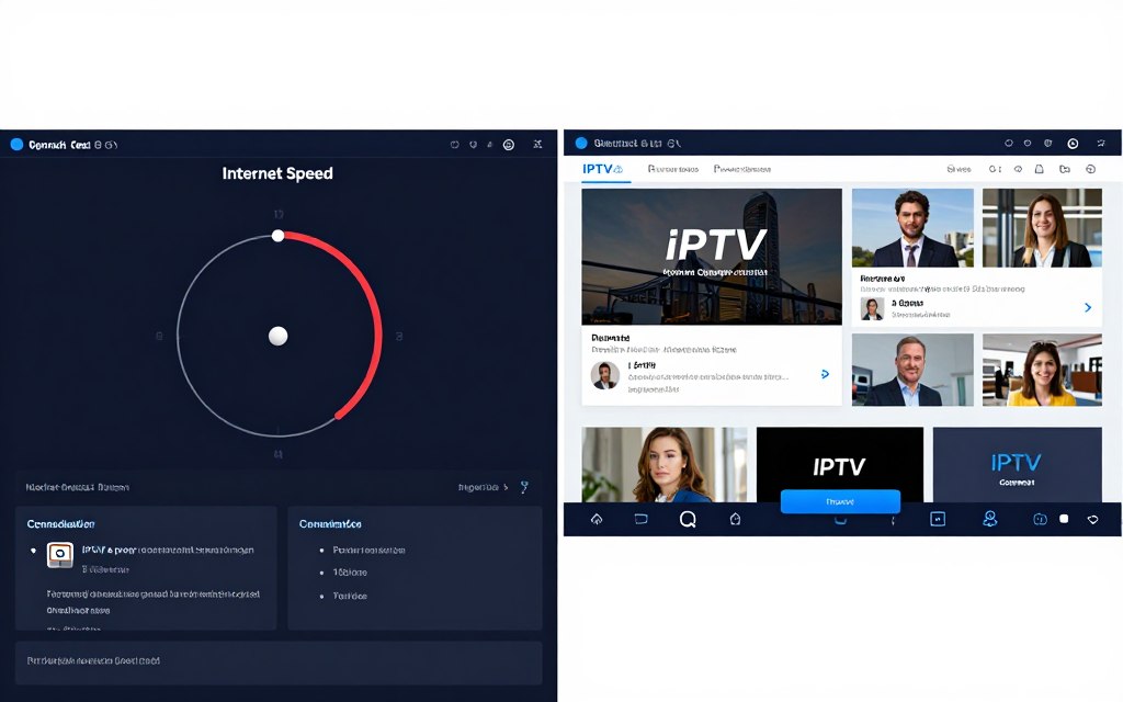 network speed test and connection diagnostics screen network speed test and connection diagnostics screen
