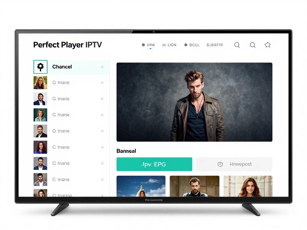 perfect player iptv simple interface on android tv perfect player iptv simple interface on android tv