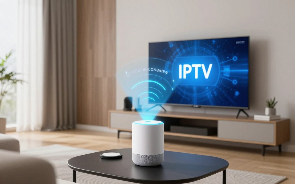 smart home integration with voice control for iptv smart home integration with voice control for iptv